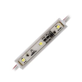 HD5 | LED Sign Module | 1 Watt | 132 Lumens | 3000K | Warm White | 12V | IP68 | UL Listed | Pack of 50