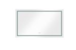 48 x 36 Inch LED Mirror Bathroom Vanity Mirrors with Lights, Wall Mounted Anti-Fog Memory Large Dimmable Front Light Makeup Mirror