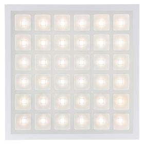 LED Designer Troffers | 2 X 2 | 40 Watt | 5000 Lumens | 4000K | ETL Listed | Pack of 6