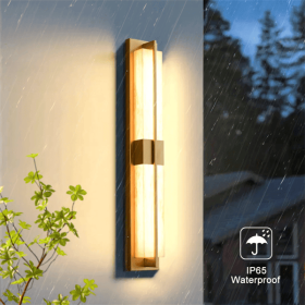 LED Outdoor Wall Lighting Modern Waterproof IP65 Outside Wall Sconce for House