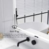 40 x 28 in. Large Rectangular Frameless Wall-Mount Anti-Fog Bluetooth LED Light Bathroom Vanity Mirror