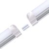 LED Linkable Integrated Tube | 8ft | 60Watt | 8400Lumens | 4000K | Frosted Lens | Pack of 4 | ETL Listed | 5 Year Warranty