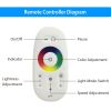 56in Floor Lamp Light LED Standing Lamp Remote Control Dimmable