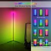 56in Floor Lamp Light LED Standing Lamp Remote Control Dimmable