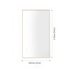42x 24Inch LED Mirror Bathroom Vanity Mirror with Back Light, Wall Mount Anti-Fog Memory Large Adjustable Vanity Mirror