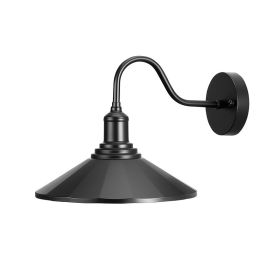 Outdoor Wall Lamp for Patio Yard Garden Frontdoor (Type: Style B, Color: As pic show)